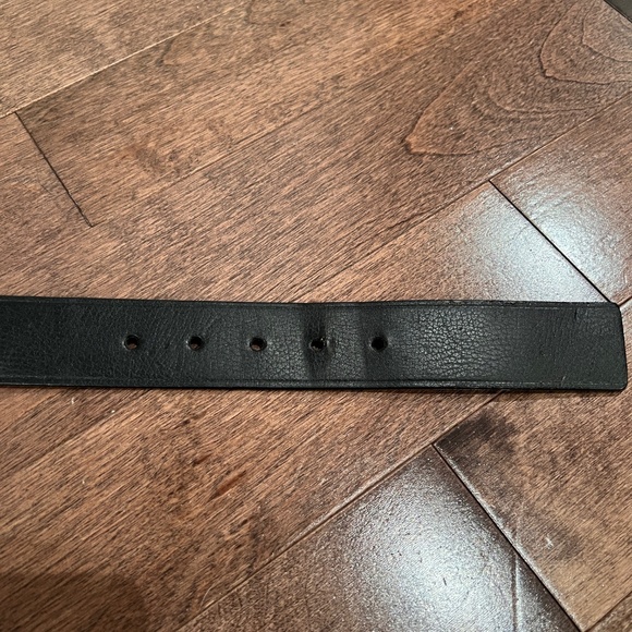Calvin Klein Jeans Reversible Leather Belt – Black/Brown – Size 34 - Picture 8 of 12